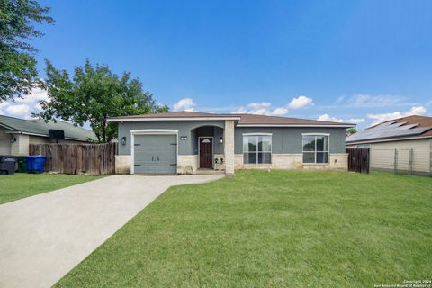 A home in San Antonio