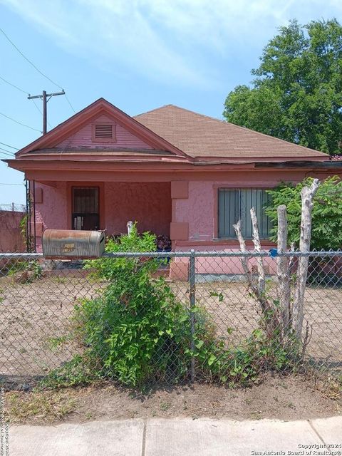 A home in San Antonio