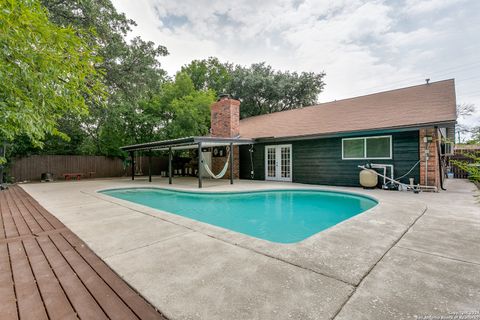 A home in San Antonio