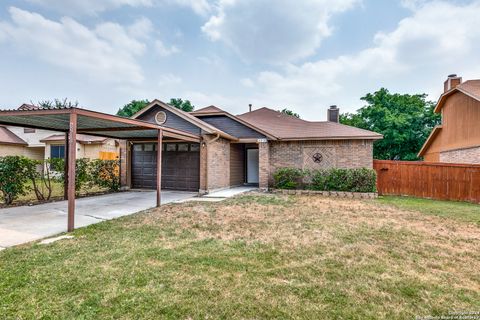 A home in San Antonio