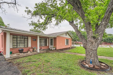 A home in San Antonio