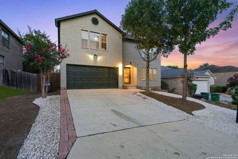 A home in San Antonio