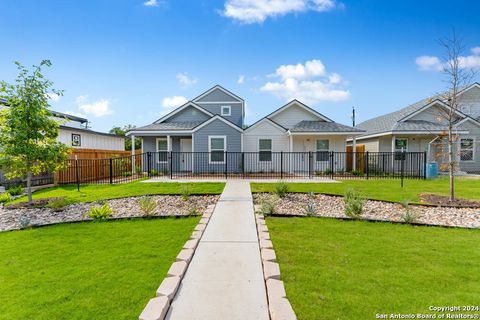 A home in San Antonio