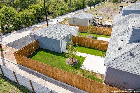 A home in San Antonio