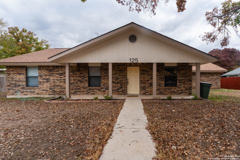 A home in Uvalde