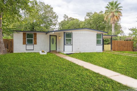 A home in San Antonio