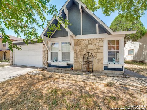 A home in San Antonio