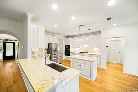 A home in San Antonio