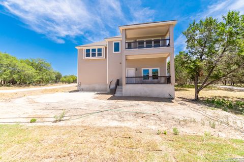 A home in Canyon Lake