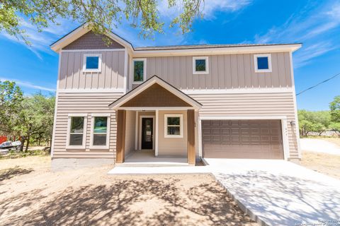 A home in Canyon Lake