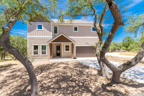 A home in Canyon Lake