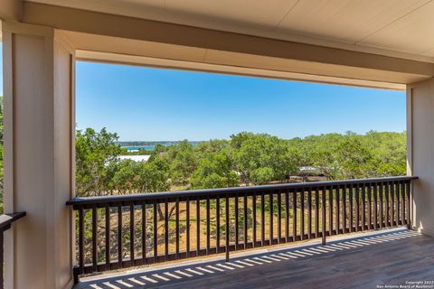 A home in Canyon Lake