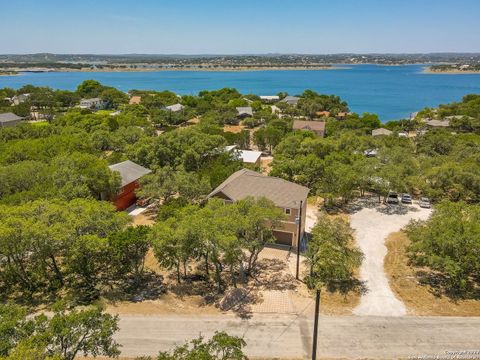 A home in Canyon Lake