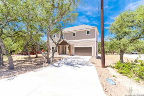 A home in Canyon Lake