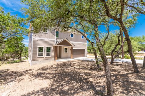 A home in Canyon Lake