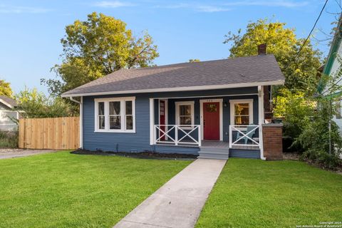 A home in San Antonio