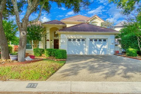 A home in San Antonio