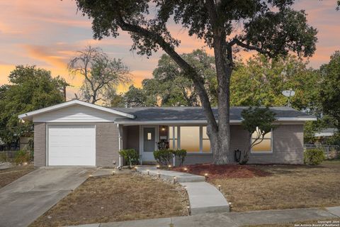 A home in San Antonio