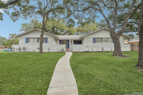 A home in San Antonio