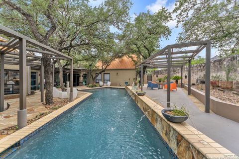 A home in San Antonio