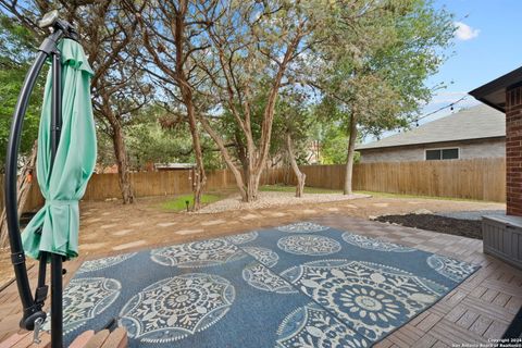 A home in San Antonio