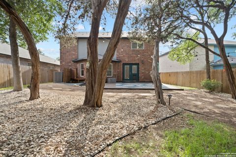 A home in San Antonio