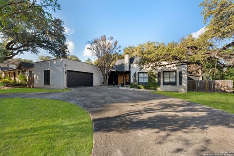 A home in San Antonio