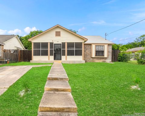 A home in San Antonio