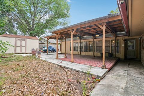 A home in San Antonio