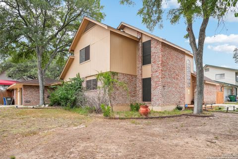 A home in San Antonio