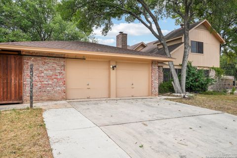 A home in San Antonio