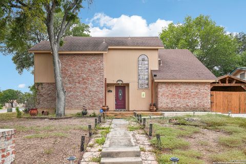 A home in San Antonio