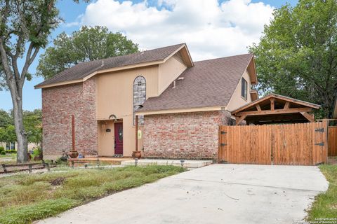 A home in San Antonio