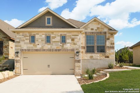 A home in San Antonio