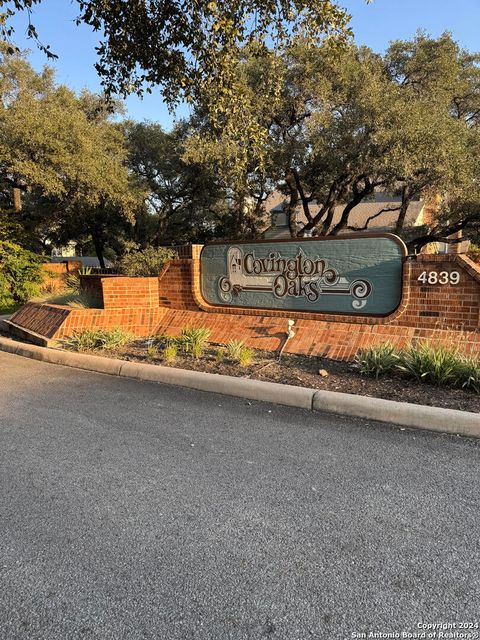 A home in San Antonio