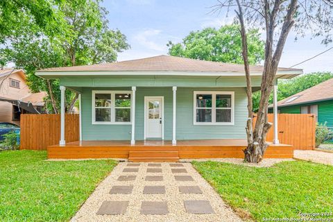 A home in San Antonio