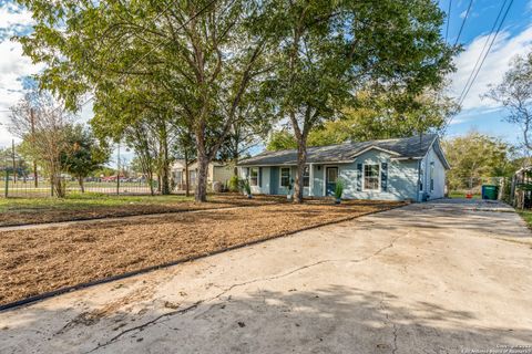 A home in San Antonio