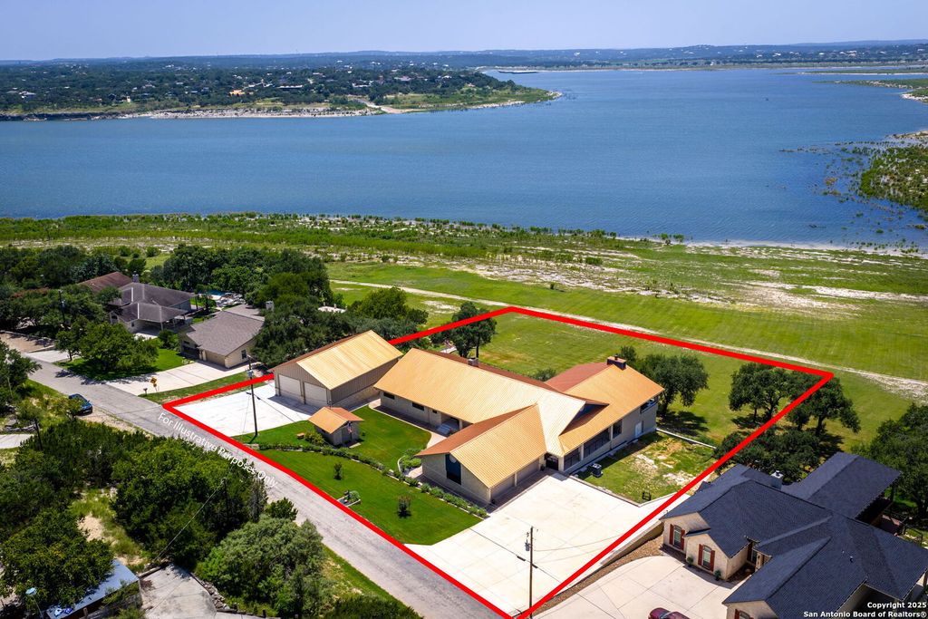 Photo of 800 MILITARY DR, Canyon Lake, TX 78133 (MLS # 1886647)