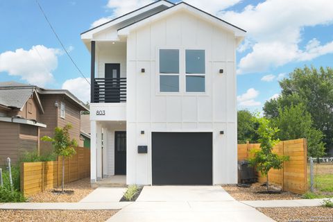 A home in San Antonio