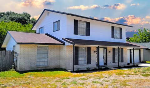 A home in San Antonio