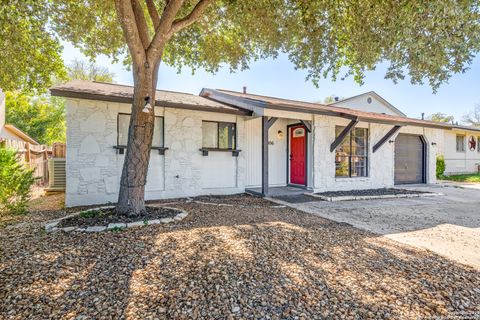 A home in San Antonio