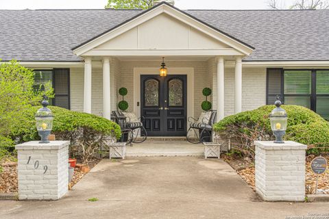 109 Wickford Castle Hills TX 78213