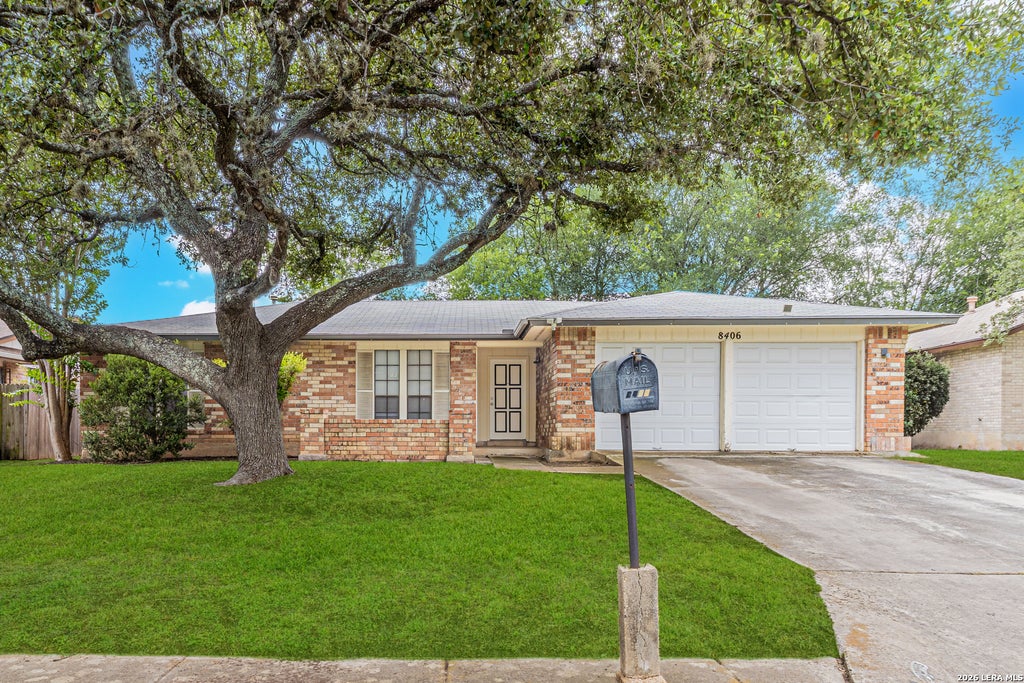 Photo of 8406 CACTUS CRK, San Antonio, TX 78251 (MLS # 1973632)