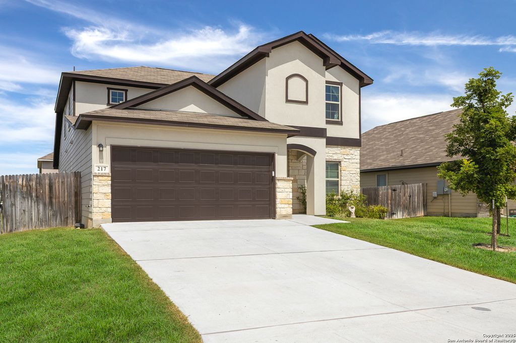 Photo of 217 Stag Way, Cibolo, TX 78108 (MLS # 1889315)