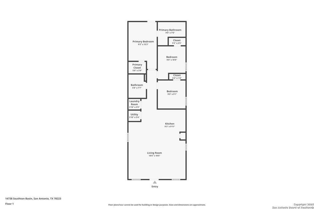Photo of 14738 Southton Basin, San Antonio, TX 78223 (MLS # 1926169)