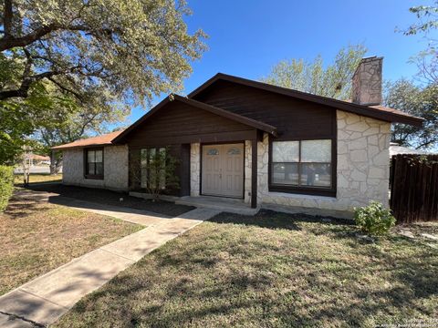 A home in San Antonio