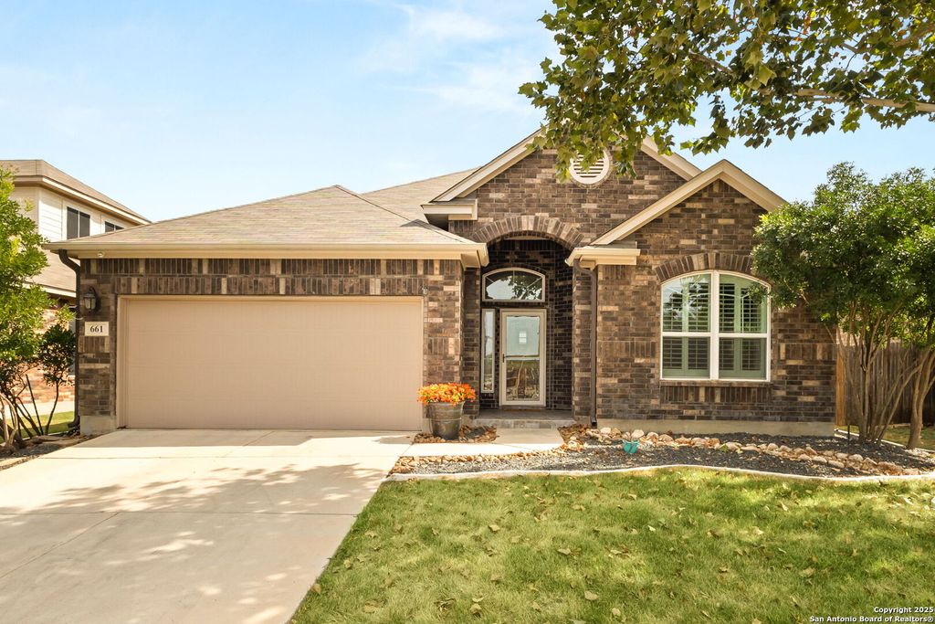 Photo of 661 Bison Lane, Cibolo, TX 78108 (MLS # 1912091)