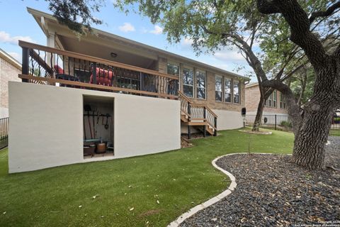 A home in San Antonio