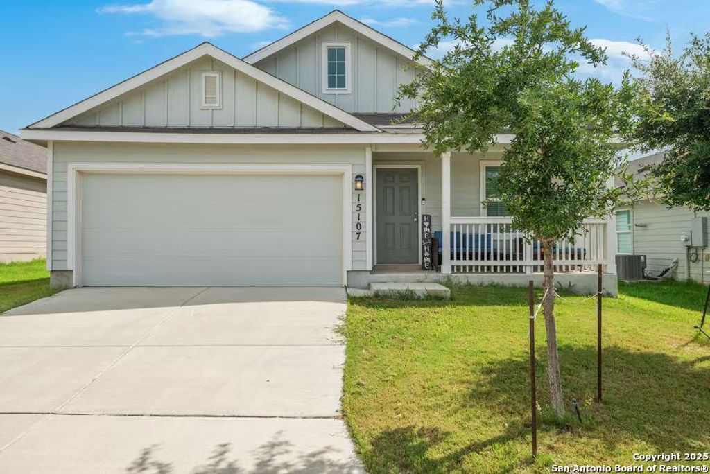 Photo of 15107 Greenfield Mill, San Antonio, TX 78254 (MLS # 1890952)