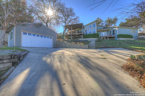 A home in Canyon Lake